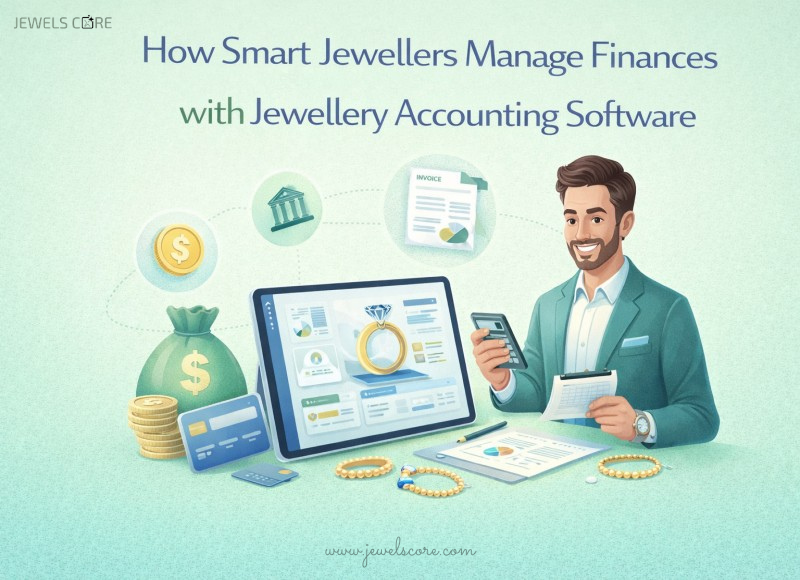 Manage Finances with Jewellery Accounting Software